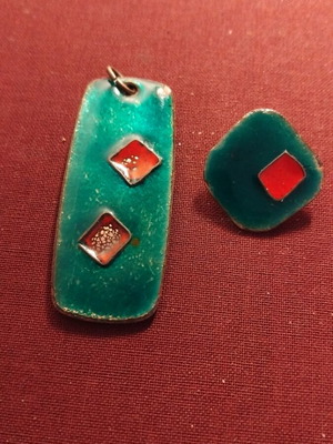 Handmade jewelry used, collectible