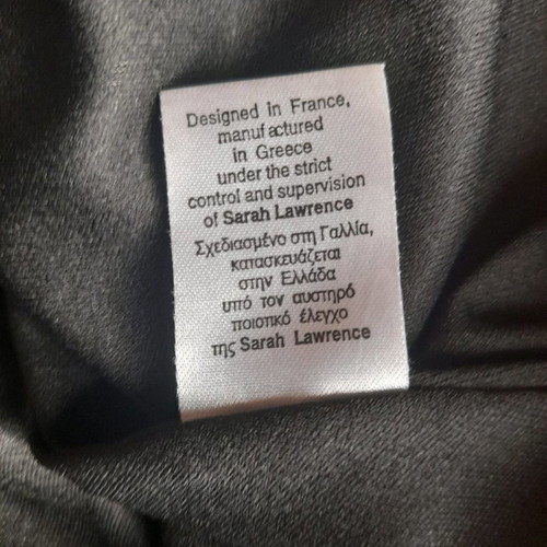 Sharah Lawrens dress L used, black with belt
