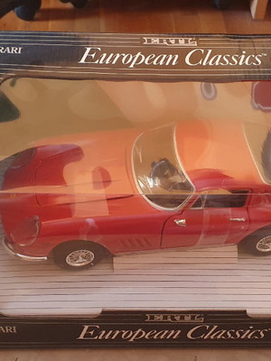 Αυτοκινητάκι Ertl European Classics 1966 Ferrari 275 GTB 4 1:18 καινούργιο κόκκινο