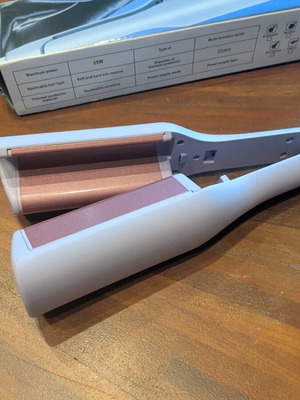 Hair Iron for Wavy Hair new