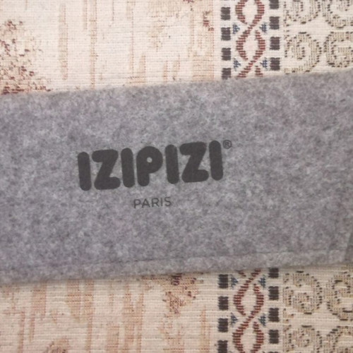 Izipizi glasses case folder new gray
