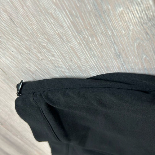 H&M women's black pants used, size XS 34 6