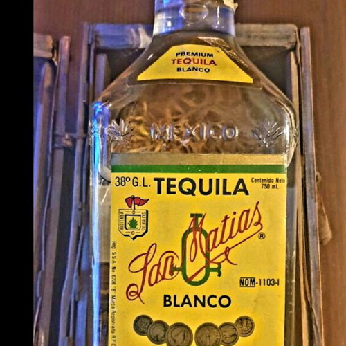 Tequila San Matías Blanco Vintage new bottle 750 mL