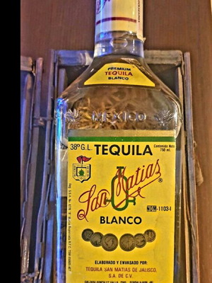 Tequila San Matías Blanco Vintage νέα φιάλη 750 mL από Μεξικό
