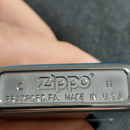 Zippo lighter new with Cancer zodiac made in USA