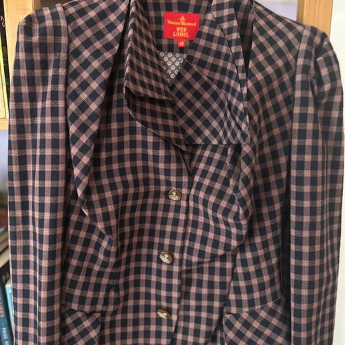 Vivienne Westwood Drunken Tailor jacket like new, multicolored