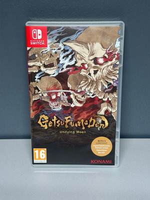 Getsu FumaDen Undying Moon Nintendo Switch game