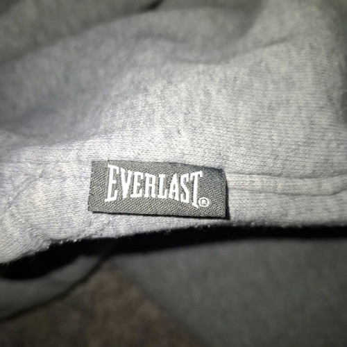 Everlast tracksuit used, gray, size L with wear