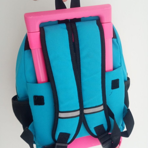 Polo New Animal Preschool Trolley School Bag used