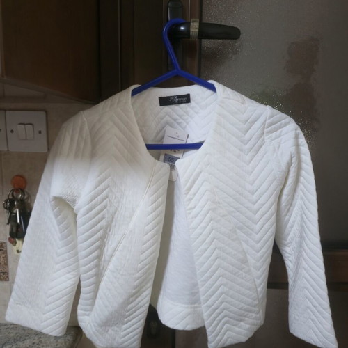 White jacket Jane Norman