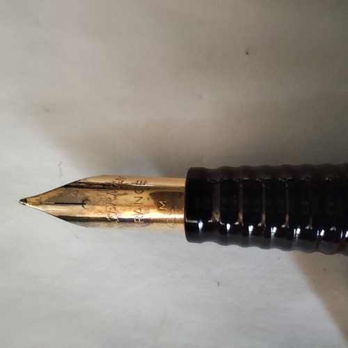 Waterman Laureat Fountain Pen like new, medium nib