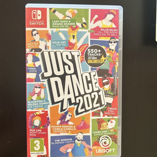 Just Dance 2021 Nintendo Switch game like new