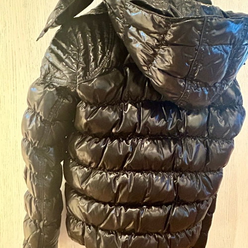 Biker jacket Diabless with detachable hood like new, size S