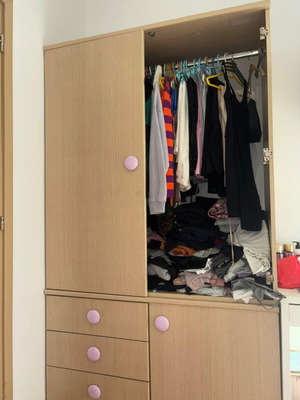 Wardrobe used
