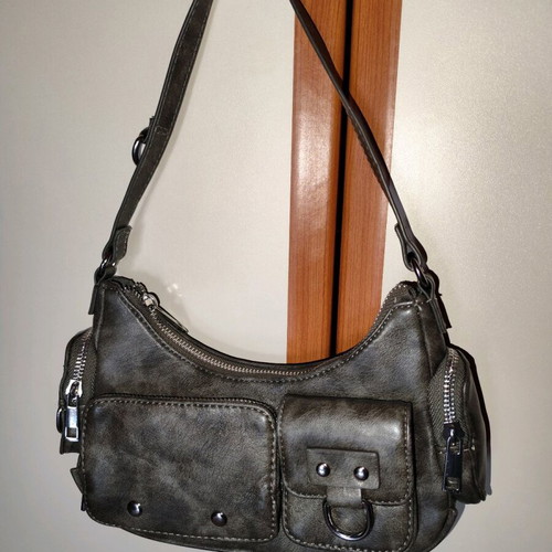 Zara shoulder bag brown new