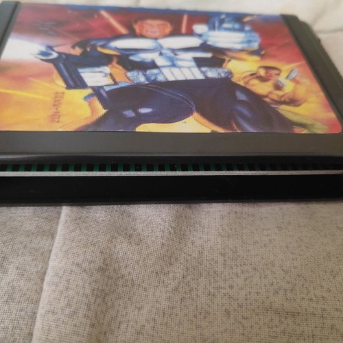 The Punisher Sega Mega Drive Collectible Cartridge like new