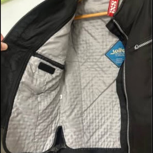 Women's motorcycle jacket used, ixs, size small, winter with lining