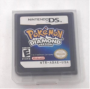 Pokemon Nintendo DS Diamond Version - NDS/3DS/2