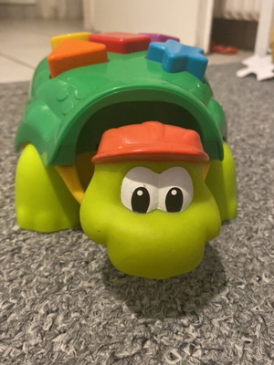 Turtle toy used, baby educational