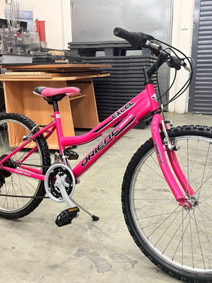 Orient Excel 20” bike used, women's, pink