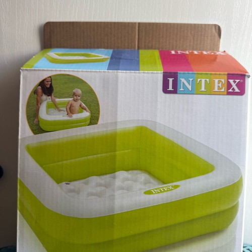 Children's pool used, 86x86x25 cm