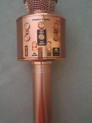 iDance karaoke microphone used, very good condition