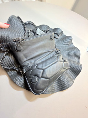 Zadig&Voltaire Nano Rock shoulder bag used, black