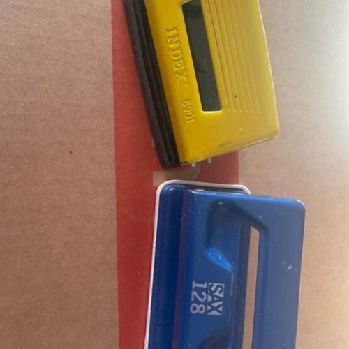 Hole Punches used, set of 2