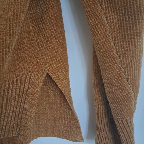 Acrylic women's sweater mustard B.young Large-Xlarge like new