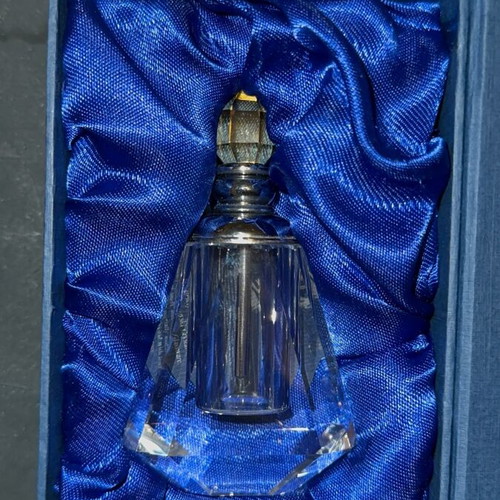 Swarovski small perfume bottle new
