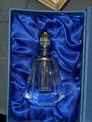 Swarovski small perfume bottle new