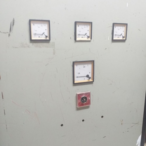 Industrial electric panel used 63 AMP