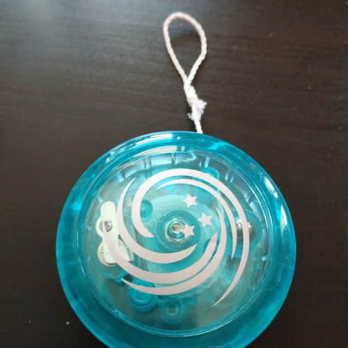 Yo-yo with light new