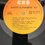 Disco Dynamite 83 record used