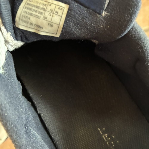 Polo Ralph Lauren sneakers, size 44, white and blue