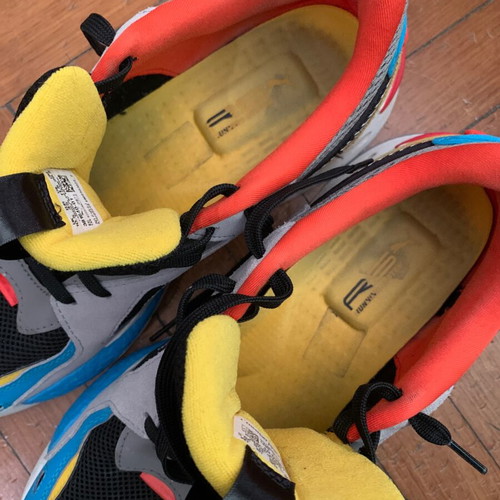 Puma R/S-Z αθλητικά μεταχειρισμένα, νούμερο 45, πολύχρωμα