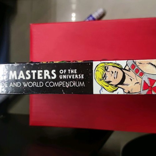 He-Man and the Masters of the Universe A Character Guide and World Compendium hardcover new
