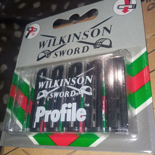 Wilkinson Sword Profile Twin Refill Blades pack of 20, new