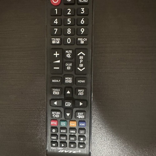 Samsung TV remote control in excellent condition