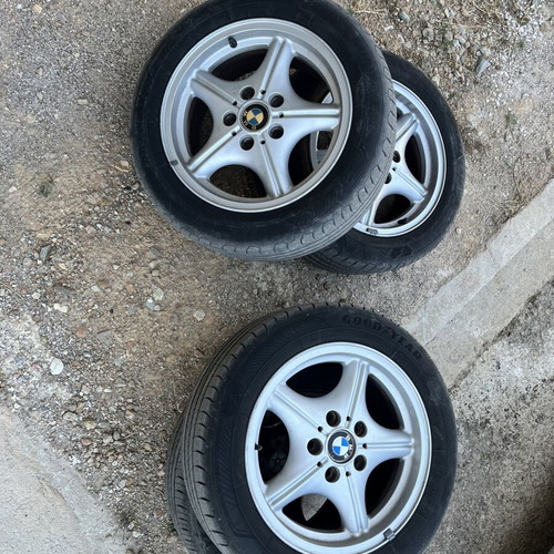 BMW used 16-inch tire and rim set