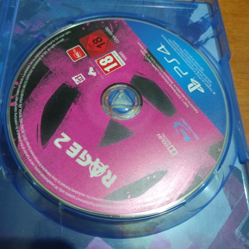 RAGE 2 PS4 game like new