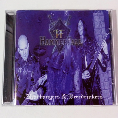 HammerFall Headbangers & Beerdrinkers CD like new, metal