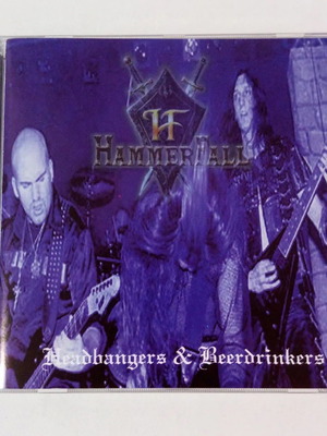 HammerFall Headbangers & Beerdrinkers CD like new, metal