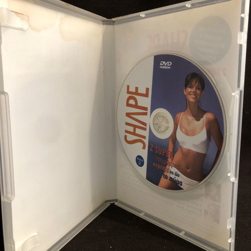 Shape DVD like new