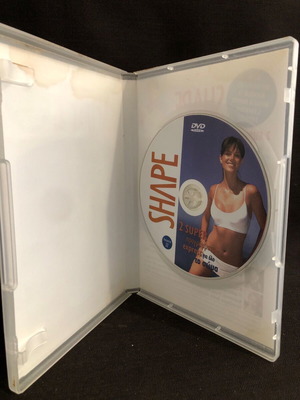 Shape DVD like new