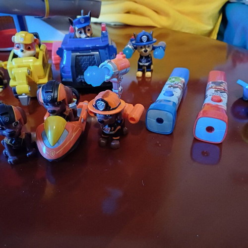 Paw Patrol headquarters playset with figures and vehicles