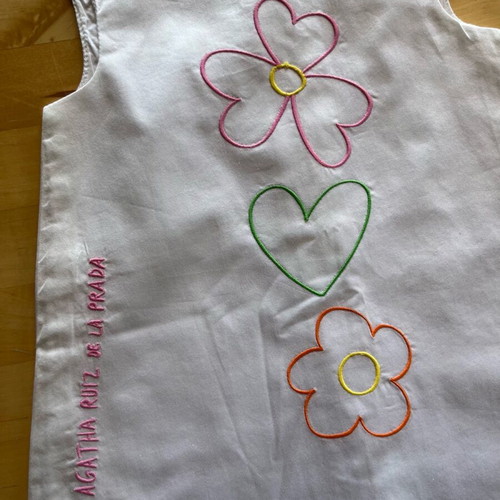 Cotton dress Agatha Ruiz de la Prada used
