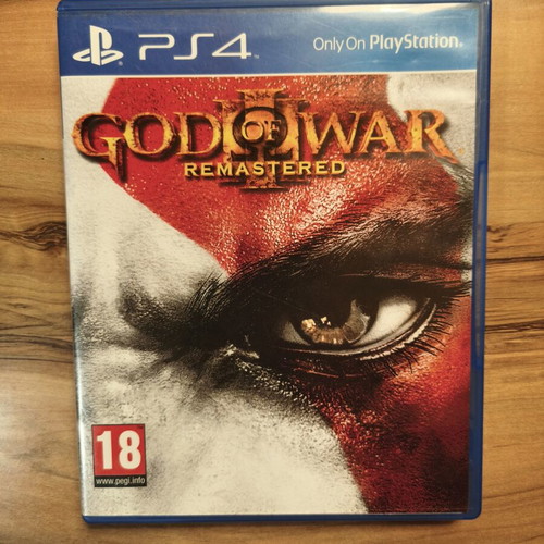 God Of War Remastered PS4 game