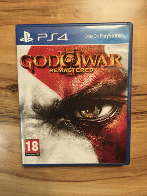 God Of War Remastered PS4 game