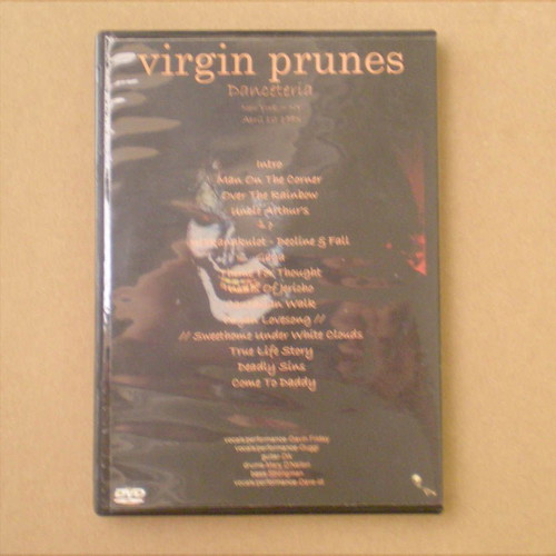 Virgin Prunes Live in New York, Danceteria 1.Apr.1983 DVD used